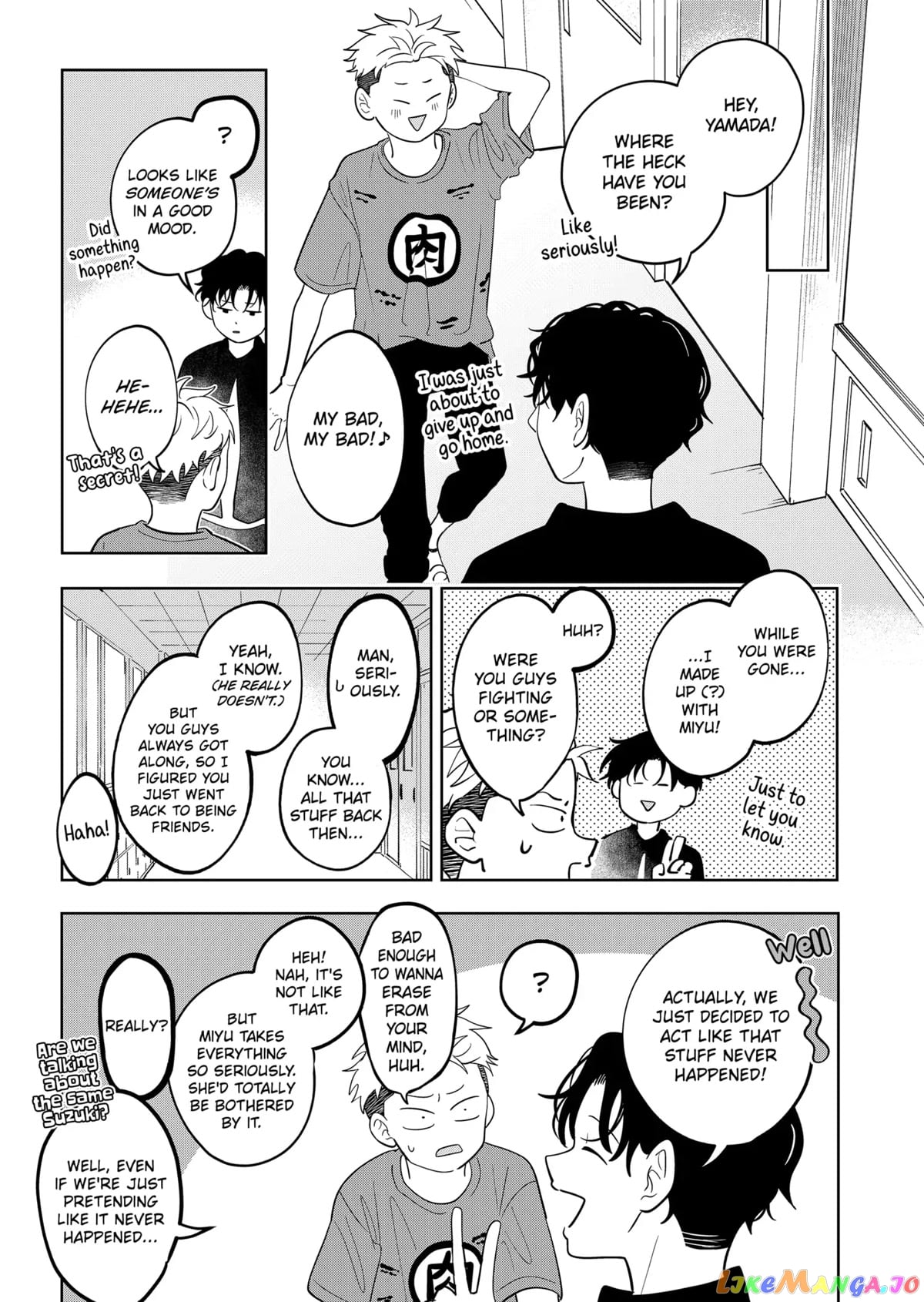 You And I Are Polar Opposites chapter 14 - page 14