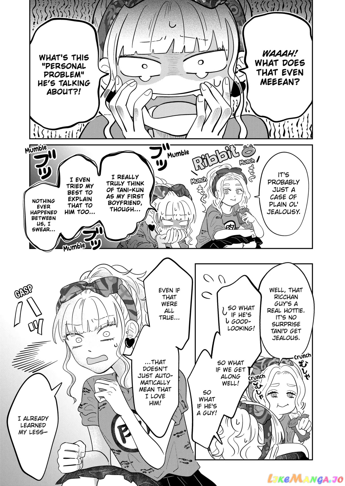 You And I Are Polar Opposites chapter 14 - page 16