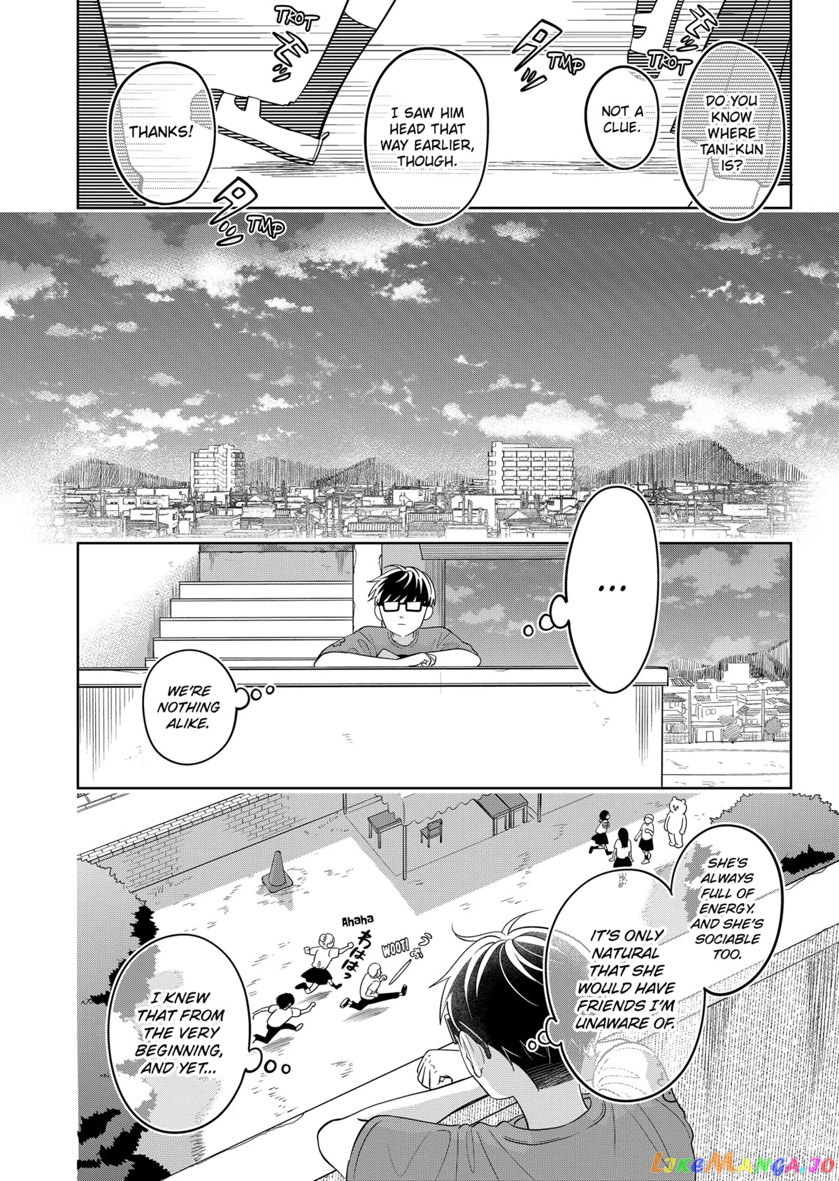 You And I Are Polar Opposites chapter 14 - page 21