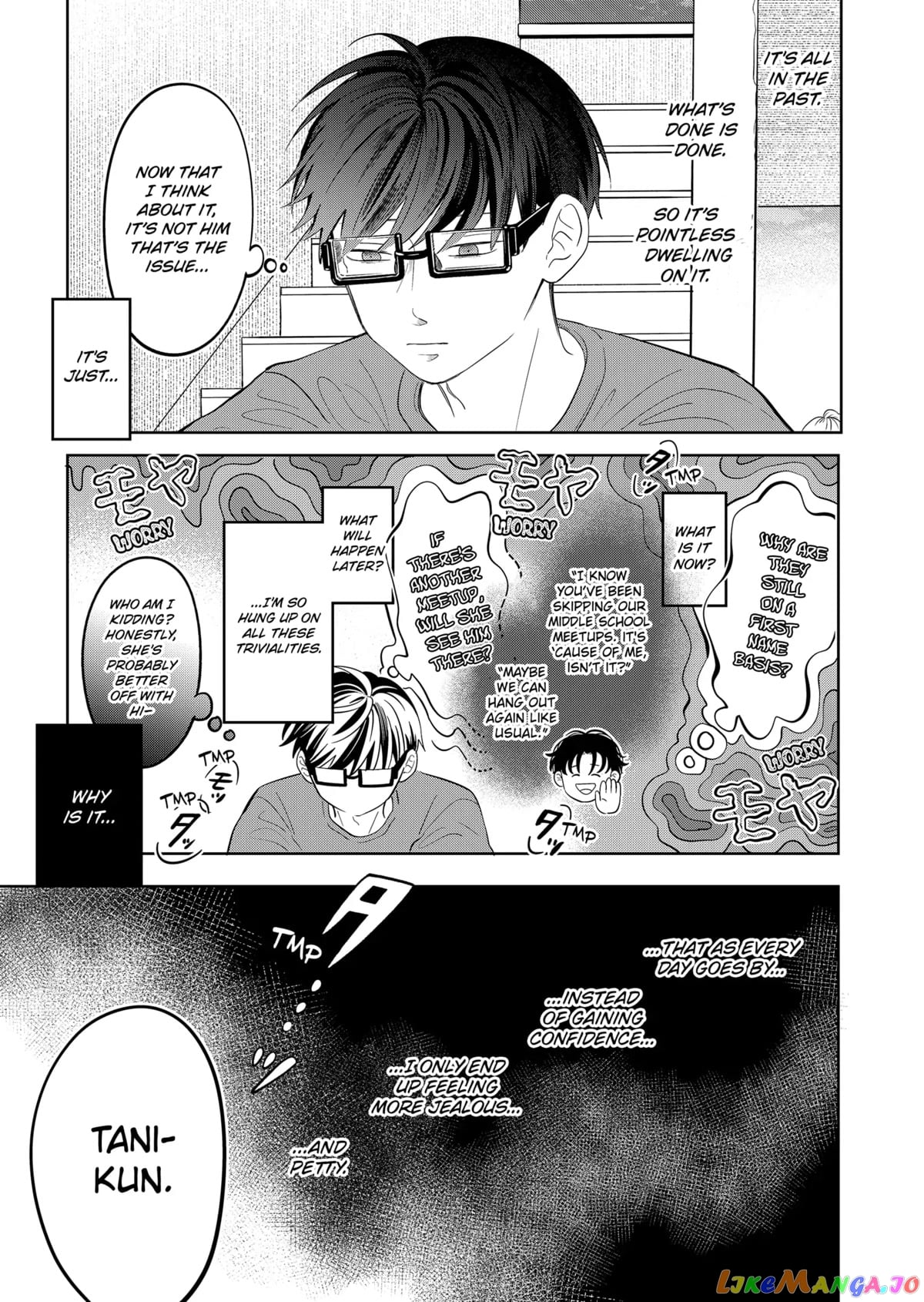 You And I Are Polar Opposites chapter 14 - page 22
