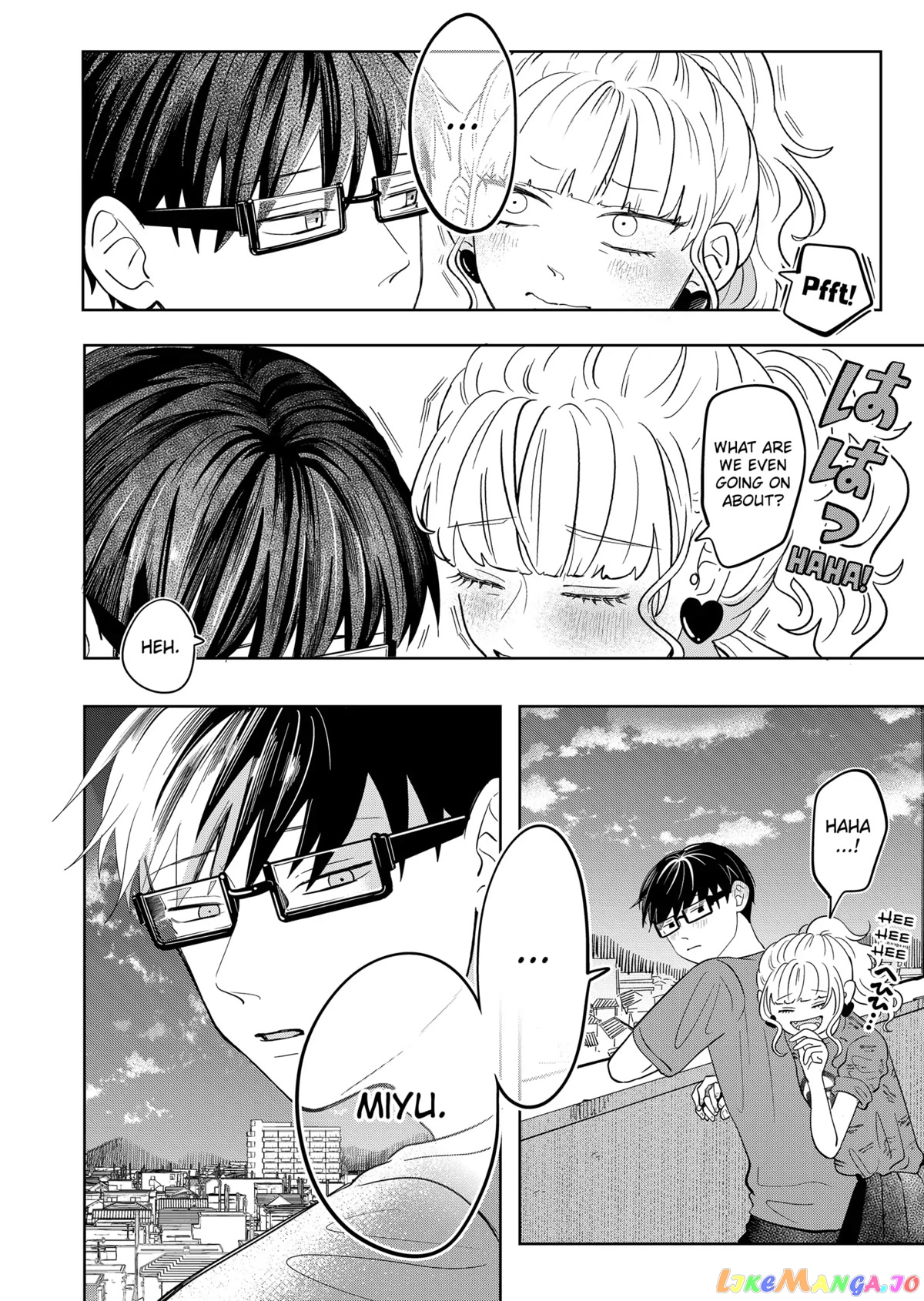 You And I Are Polar Opposites chapter 14 - page 27