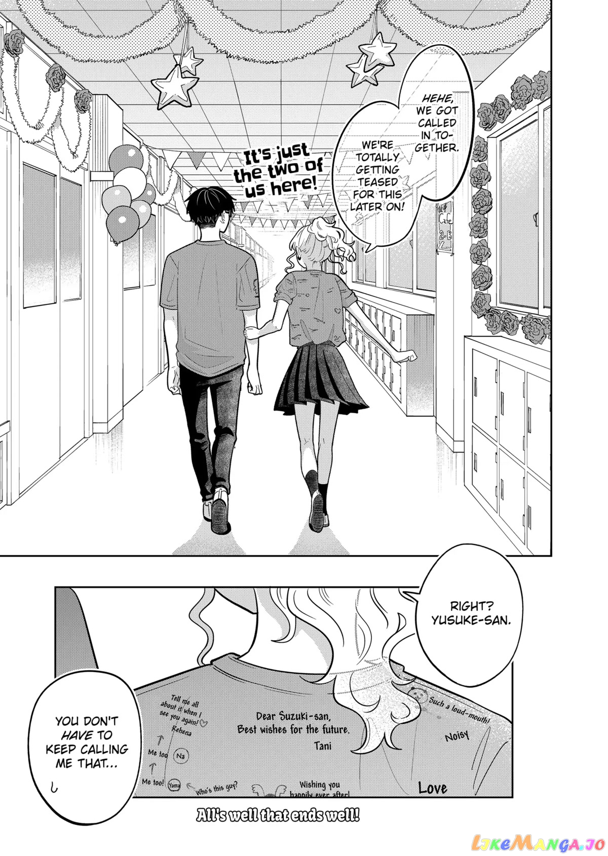 You And I Are Polar Opposites chapter 14 - page 30