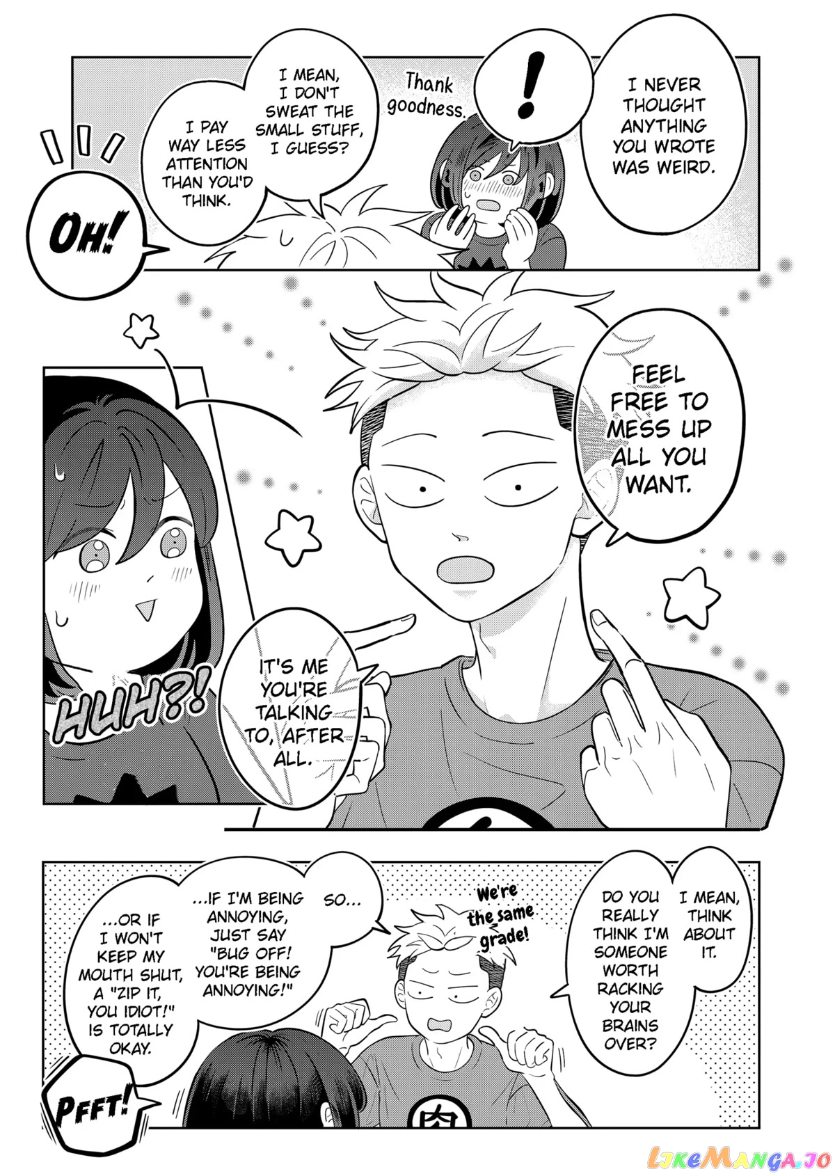 You And I Are Polar Opposites chapter 15 - page 10