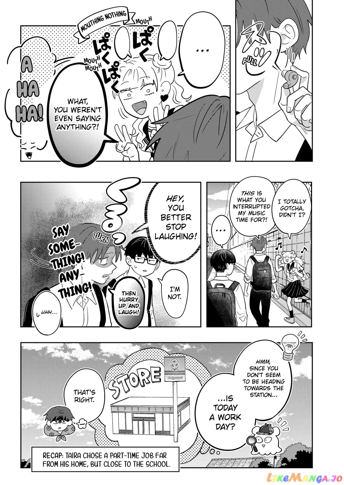 You And I Are Polar Opposites chapter 15 - page 16