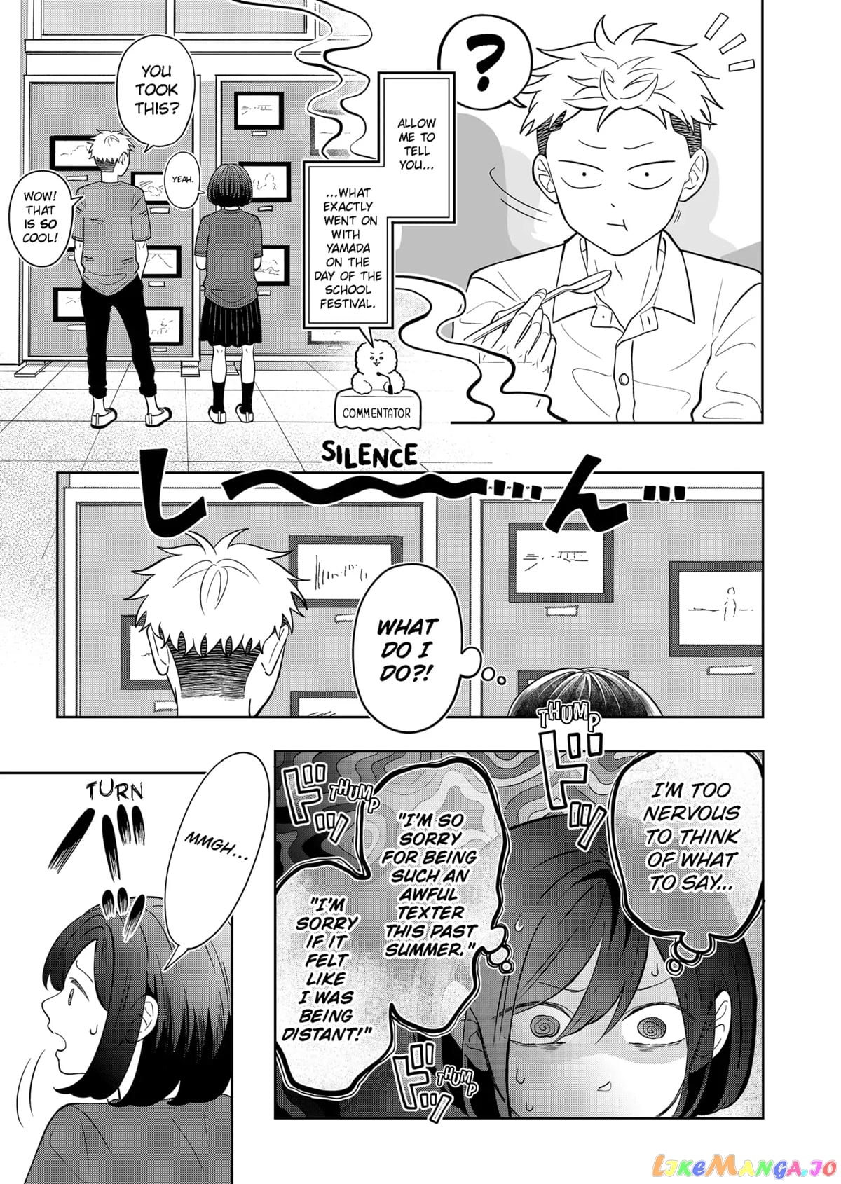You And I Are Polar Opposites chapter 15 - page 6