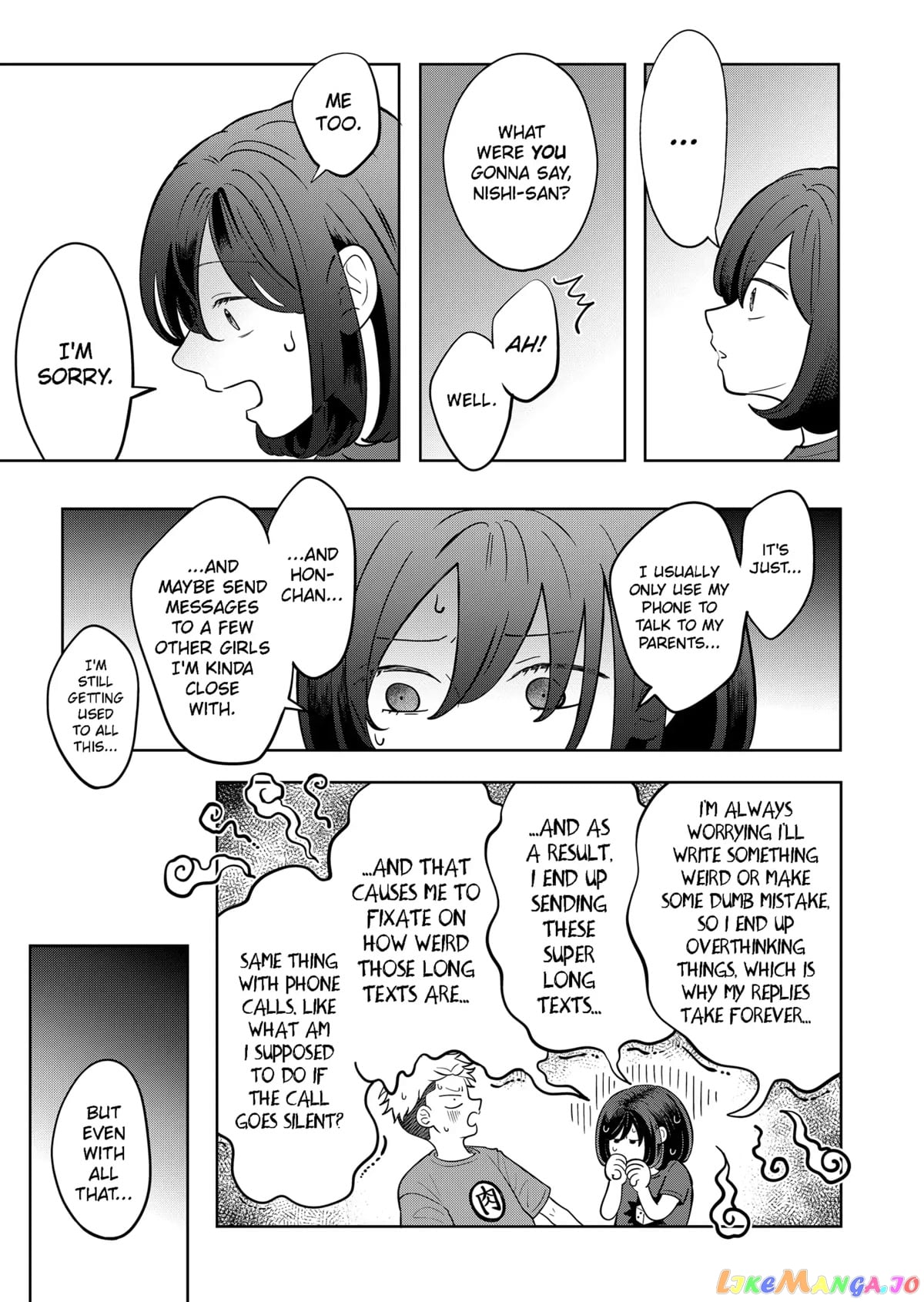You And I Are Polar Opposites chapter 15 - page 8