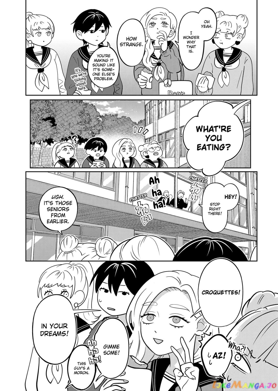 You And I Are Polar Opposites chapter 32 - page 10