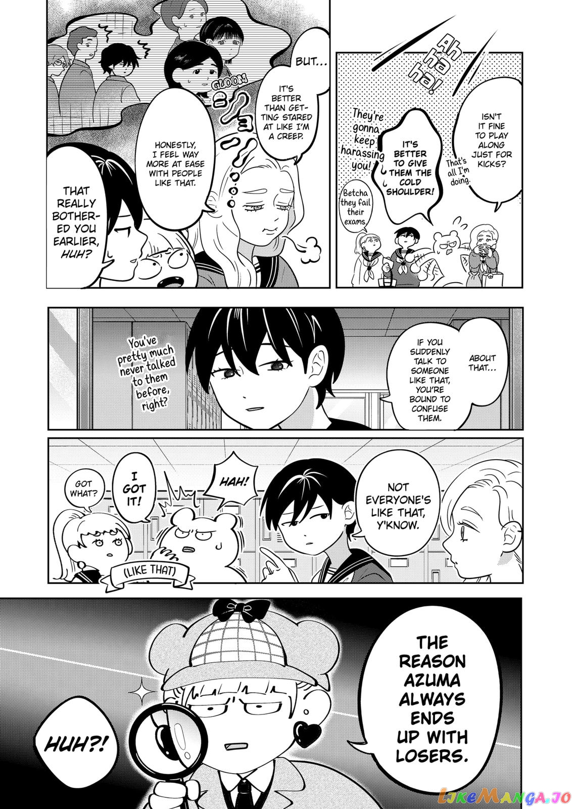 You And I Are Polar Opposites chapter 32 - page 11
