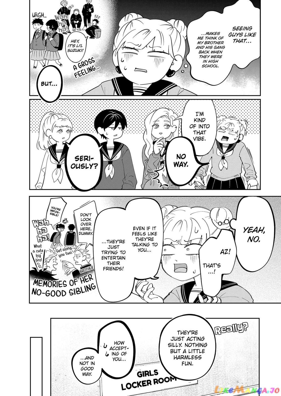 You And I Are Polar Opposites chapter 32 - page 4
