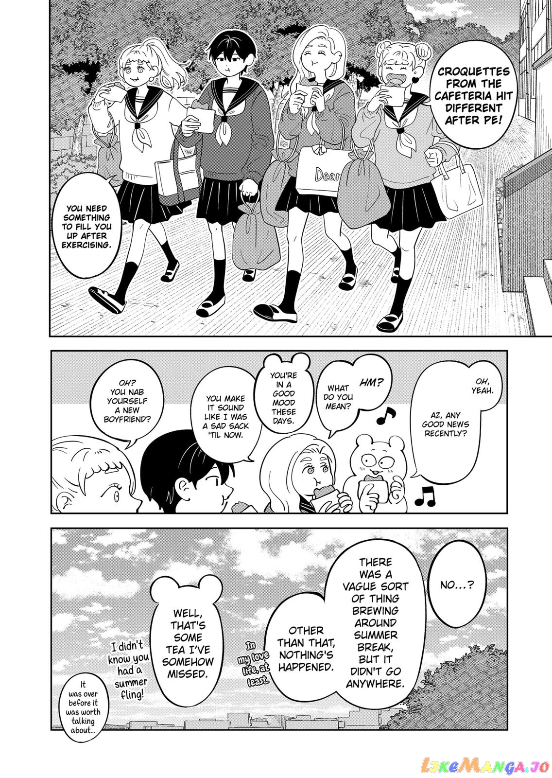 You And I Are Polar Opposites chapter 32 - page 8