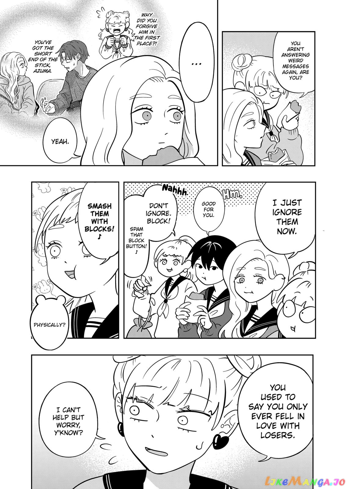 You And I Are Polar Opposites chapter 32 - page 9