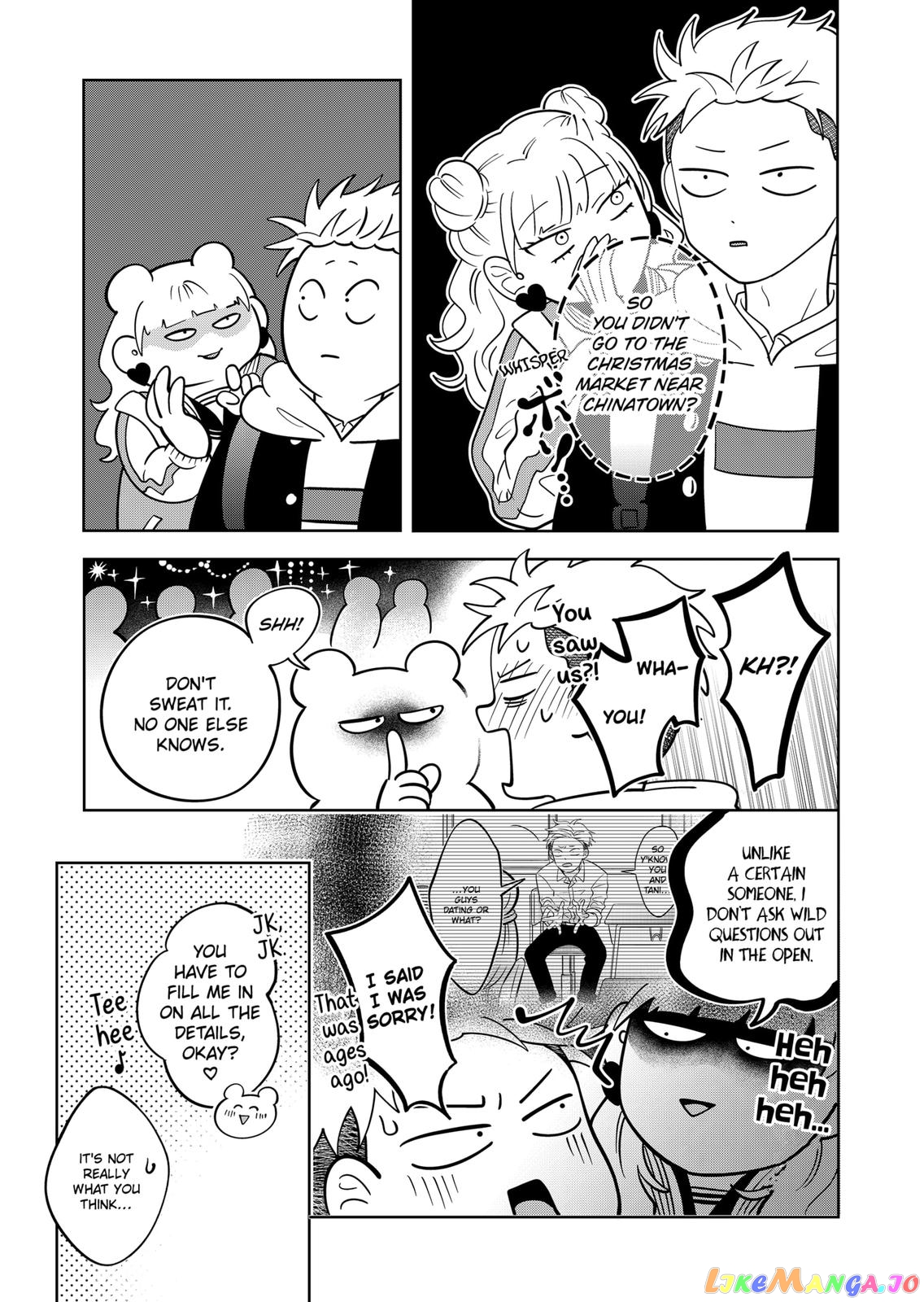 You And I Are Polar Opposites chapter 33 - page 12