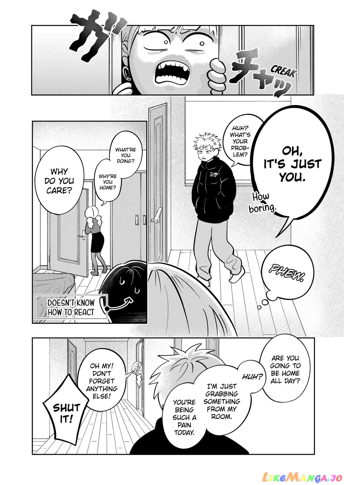 You And I Are Polar Opposites chapter 34 - page 16