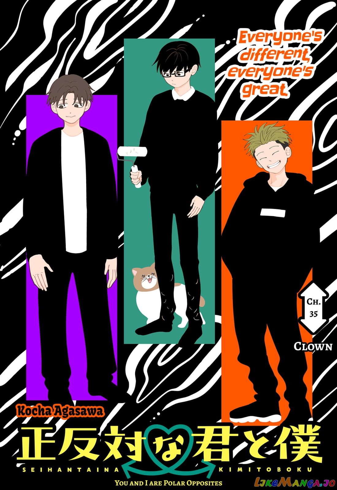 You And I Are Polar Opposites chapter 35 - page 1