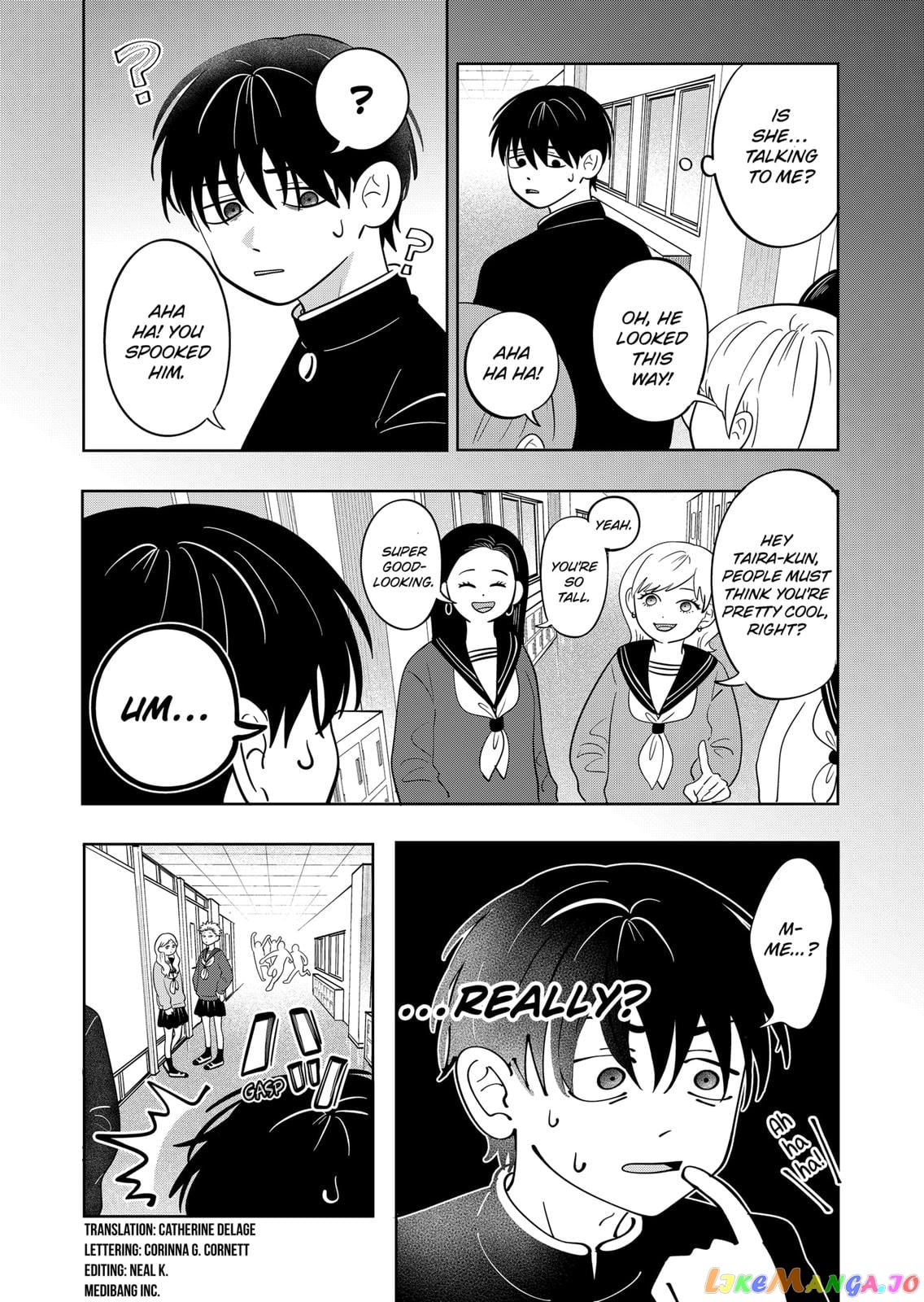 You And I Are Polar Opposites chapter 35 - page 4