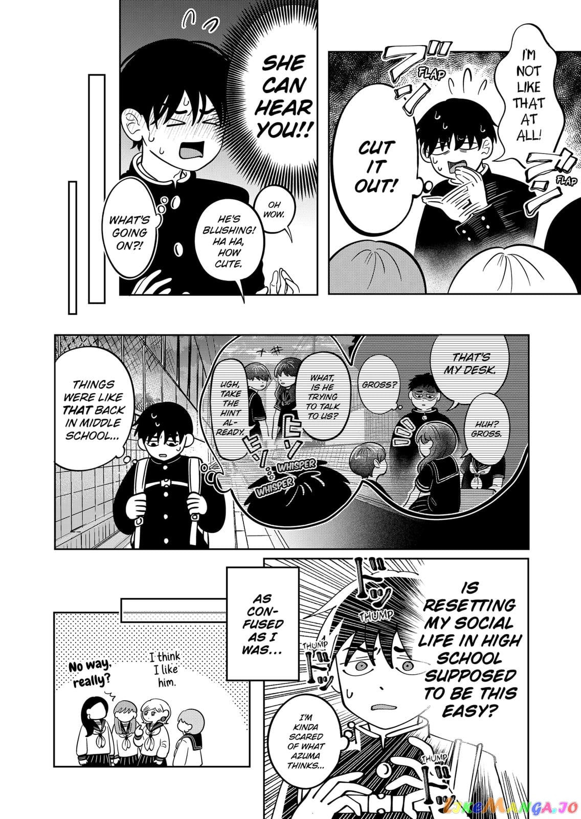 You And I Are Polar Opposites chapter 35 - page 5