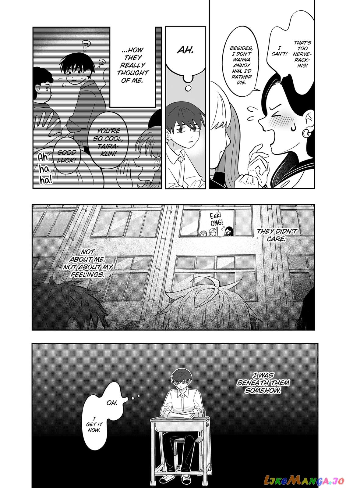 You And I Are Polar Opposites chapter 35 - page 9