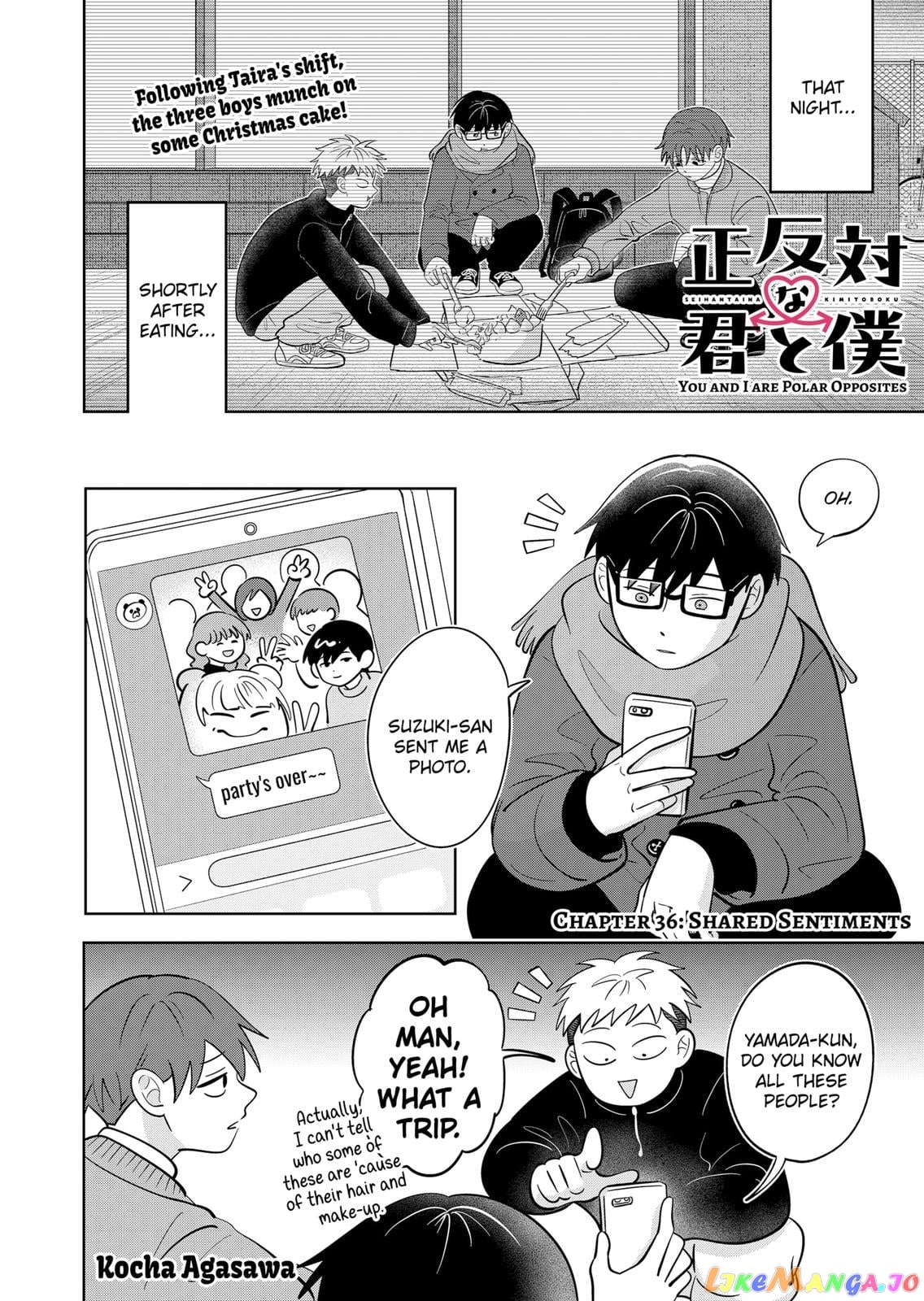 You And I Are Polar Opposites chapter 36 - page 1
