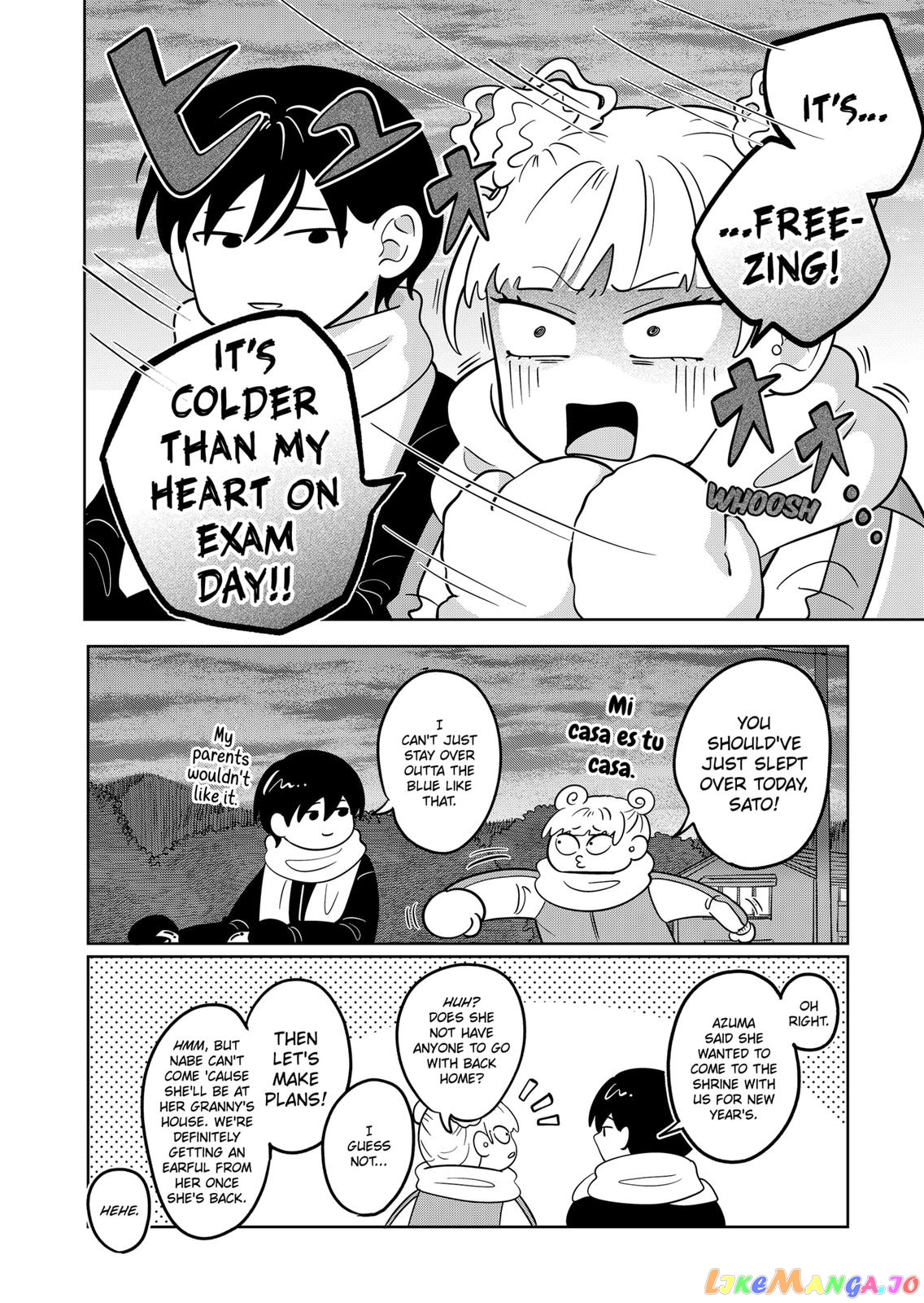 You And I Are Polar Opposites chapter 36 - page 15