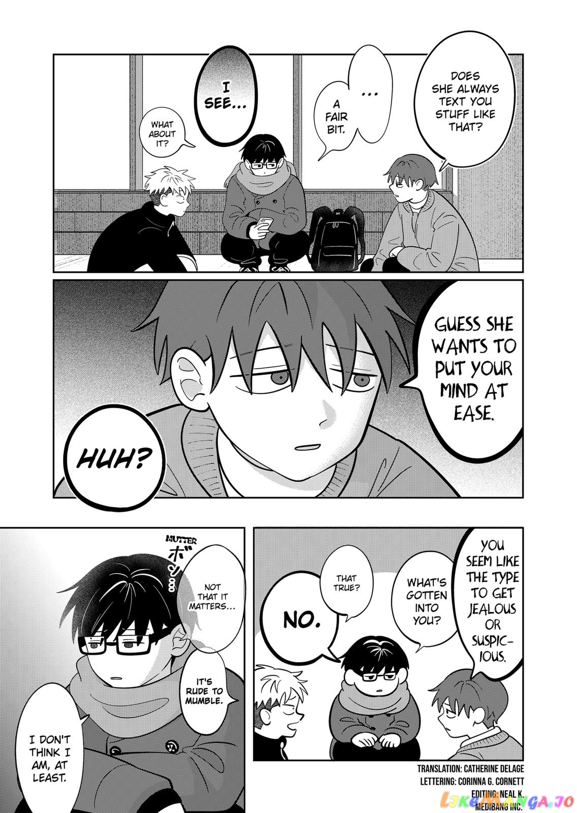 You And I Are Polar Opposites chapter 36 - page 2