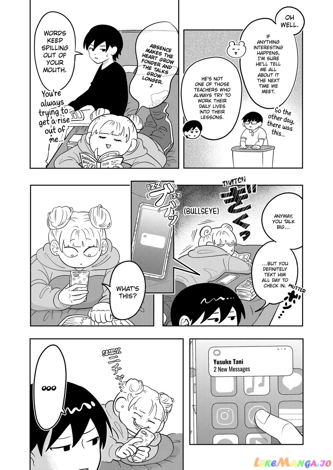 You And I Are Polar Opposites chapter 36 - page 6