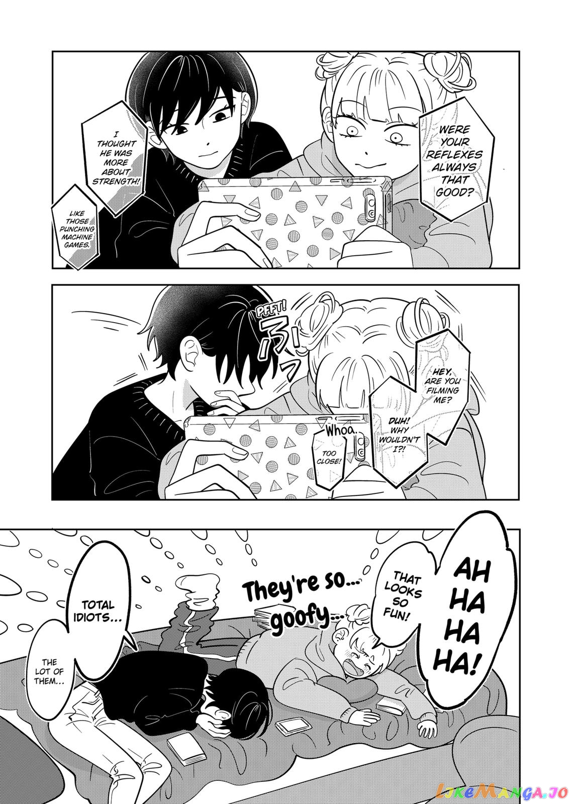 You And I Are Polar Opposites chapter 36 - page 8