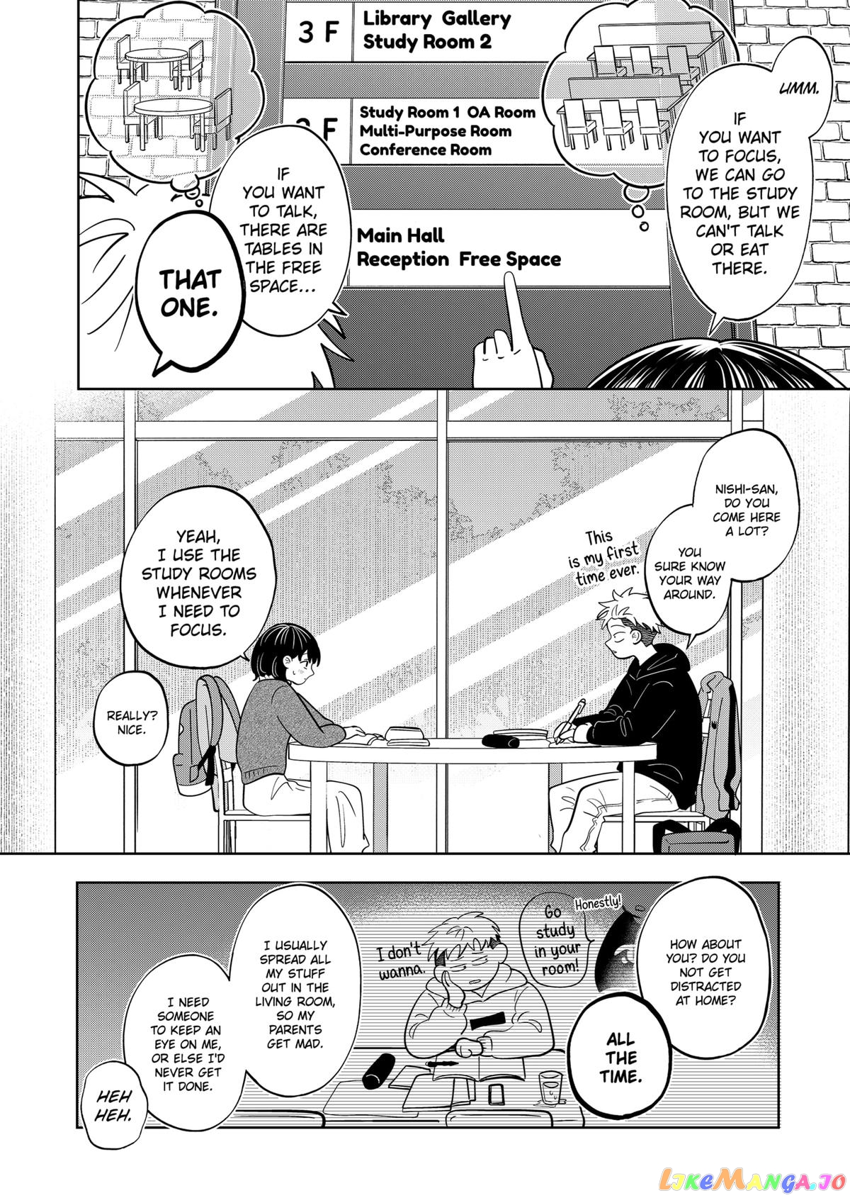 You And I Are Polar Opposites chapter 37 - page 10