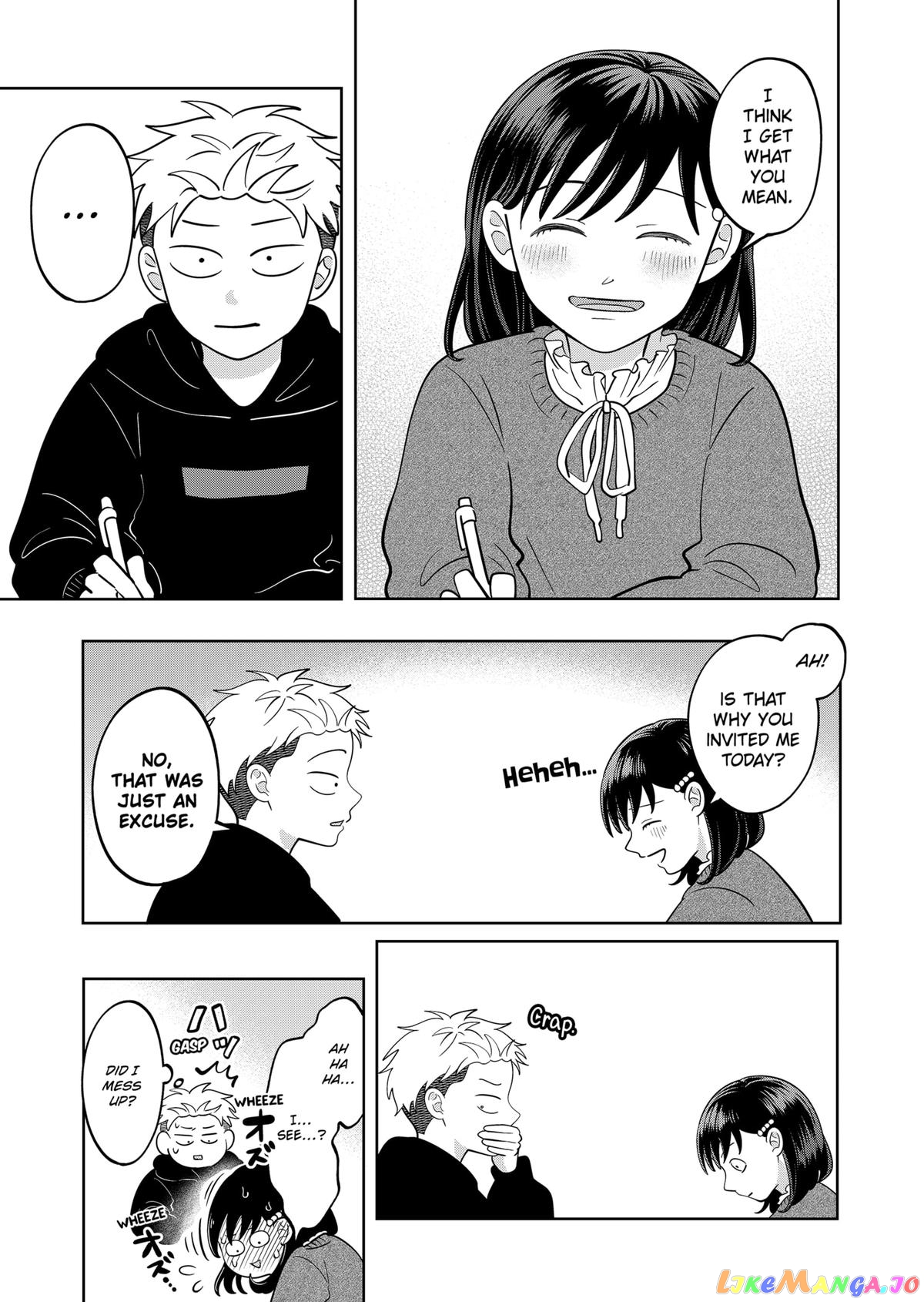 You And I Are Polar Opposites chapter 37 - page 11