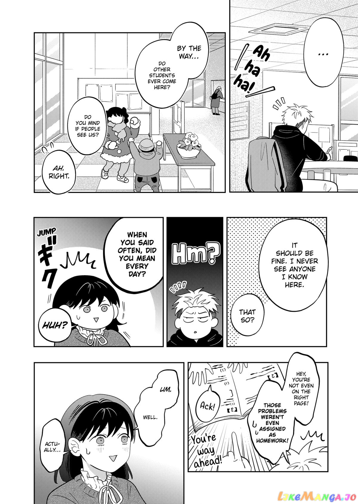 You And I Are Polar Opposites chapter 37 - page 12