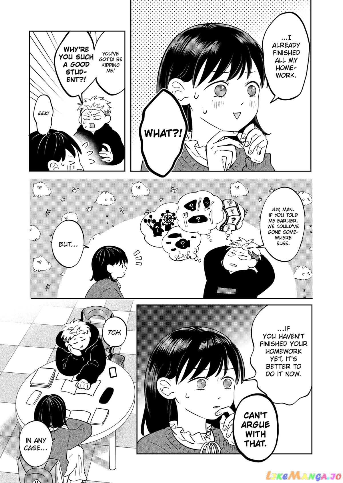 You And I Are Polar Opposites chapter 37 - page 13