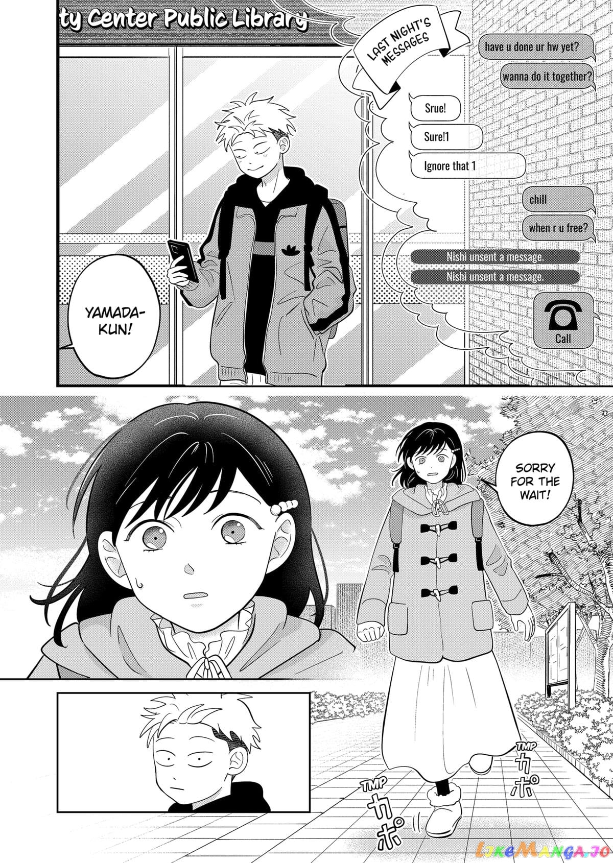 You And I Are Polar Opposites chapter 37 - page 6