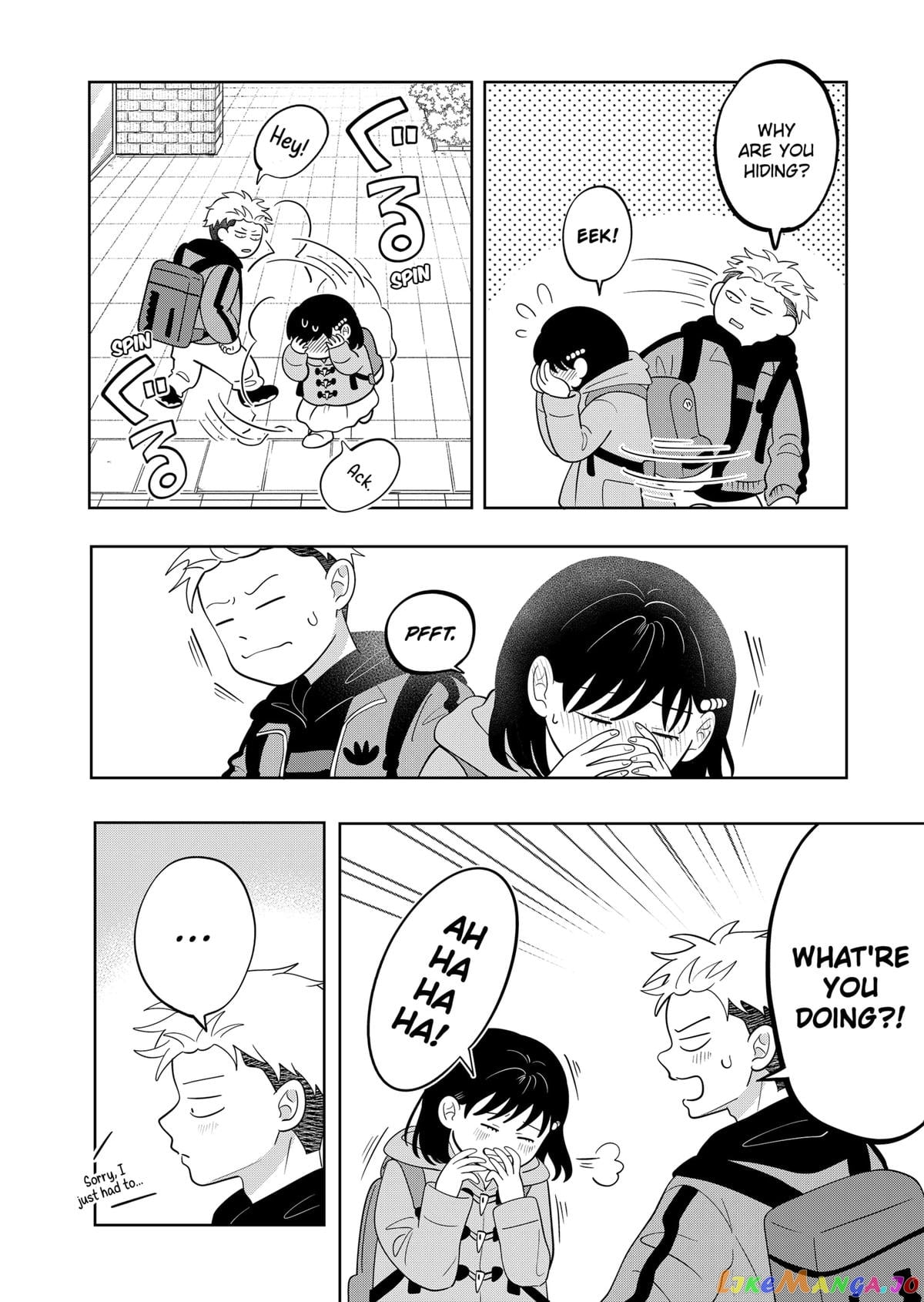 You And I Are Polar Opposites chapter 37 - page 8