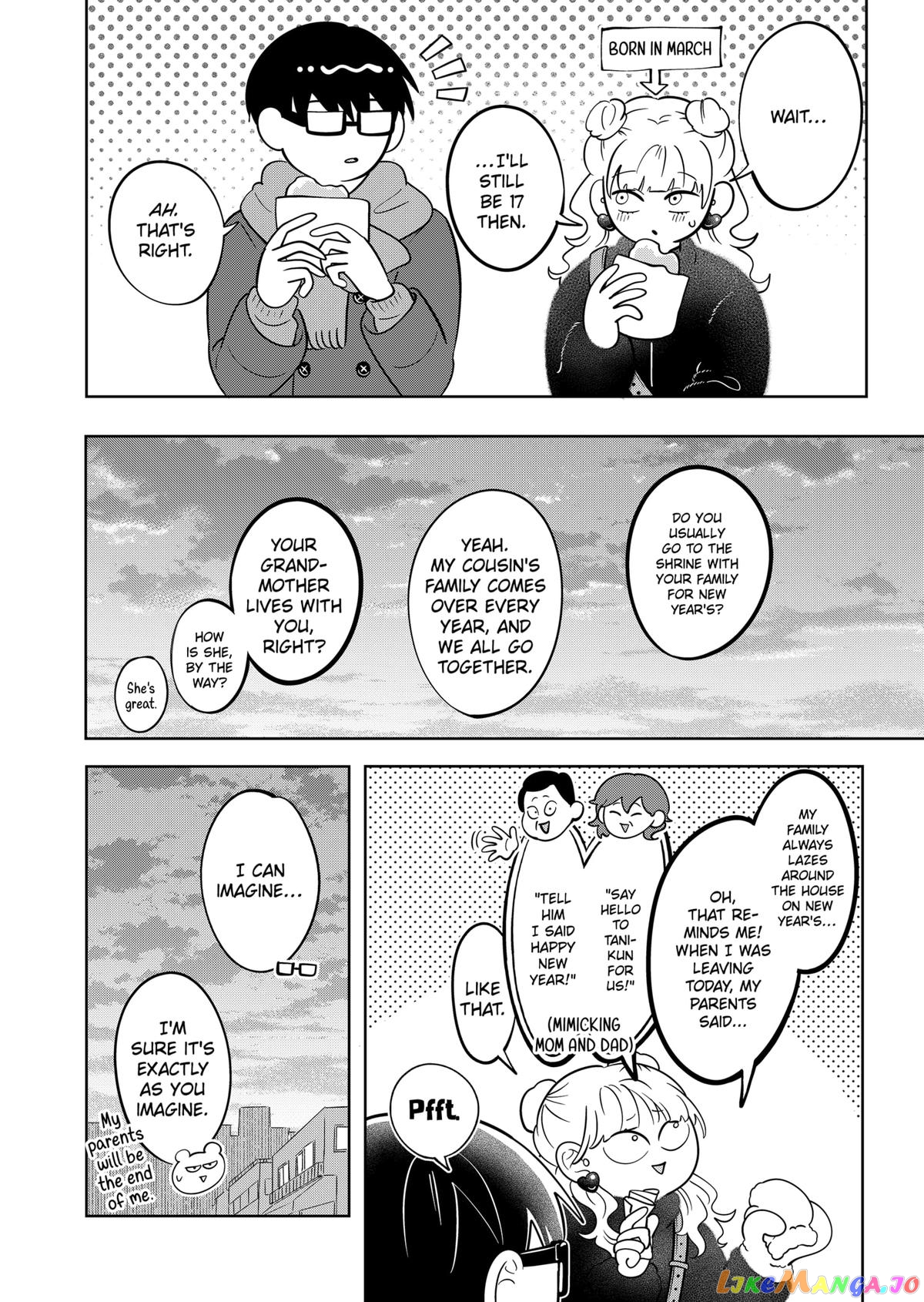 You And I Are Polar Opposites chapter 38 - page 10