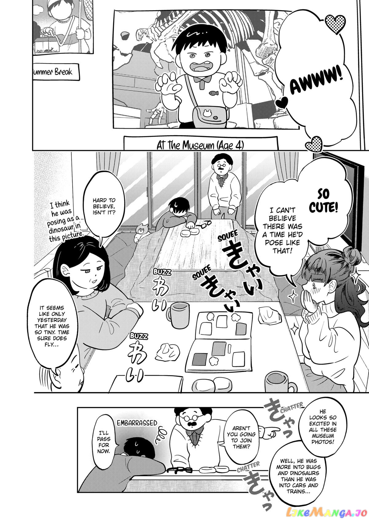 You And I Are Polar Opposites chapter 39 - page 22