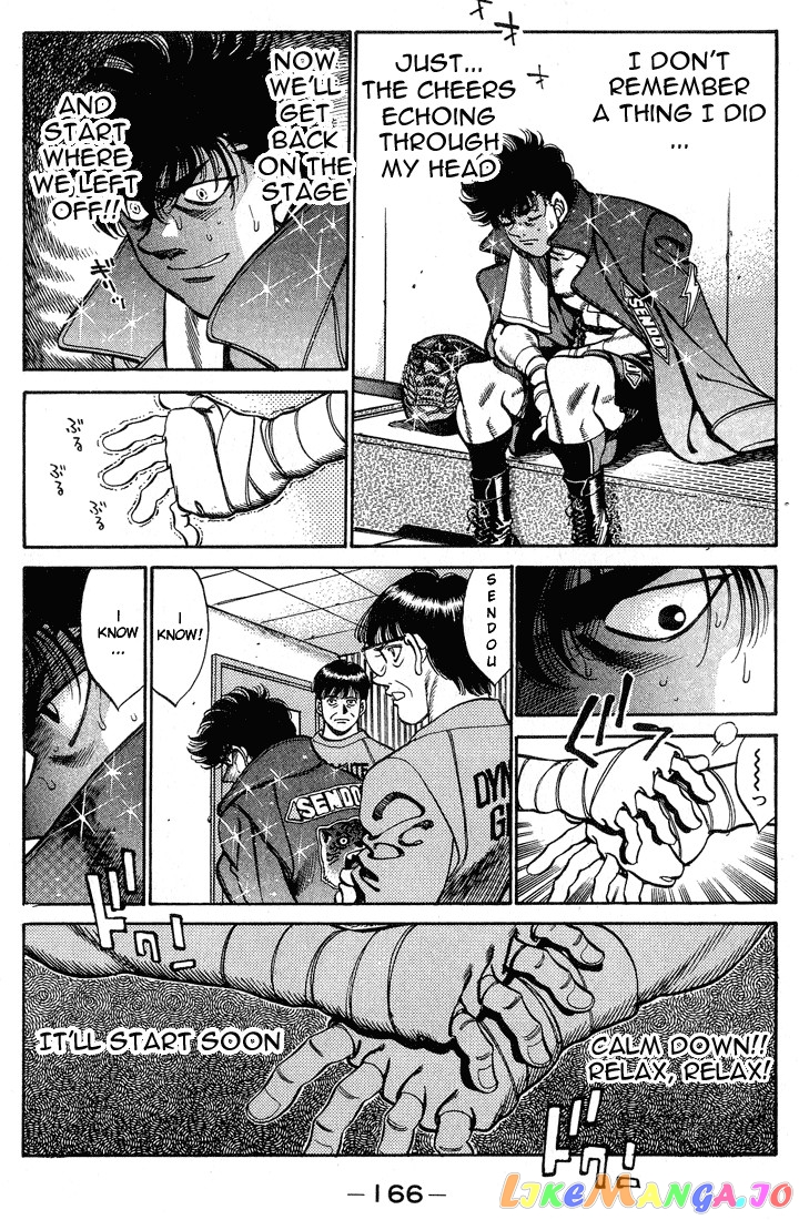 Hajime no Ippo Chapter 250 - page 4