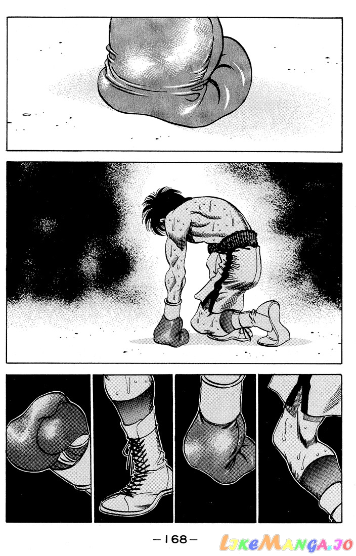 Hajime no Ippo Chapter 286 - page 16