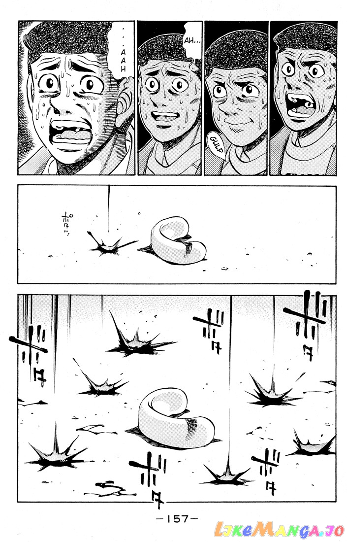 Hajime no Ippo Chapter 286 - page 6