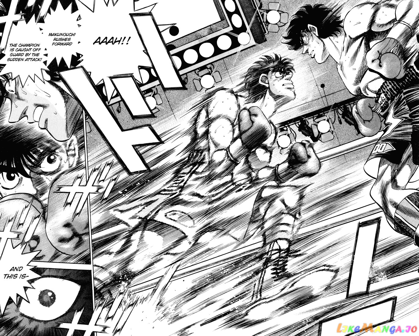 Hajime no Ippo Chapter 251 - page 12