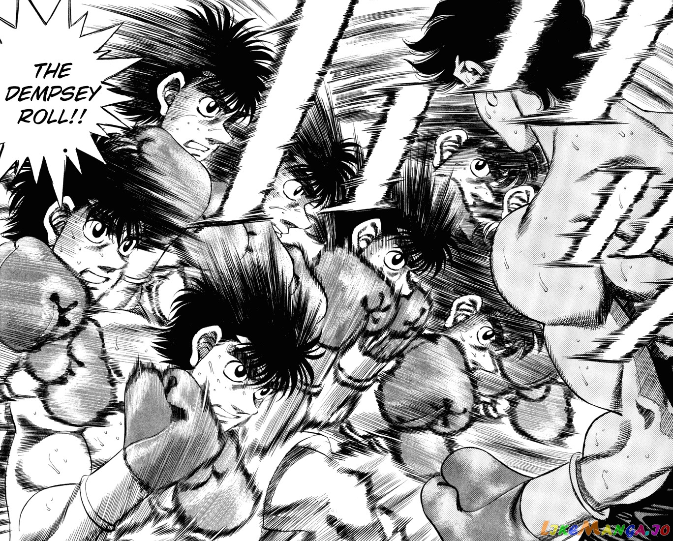 Hajime no Ippo Chapter 251 - page 13