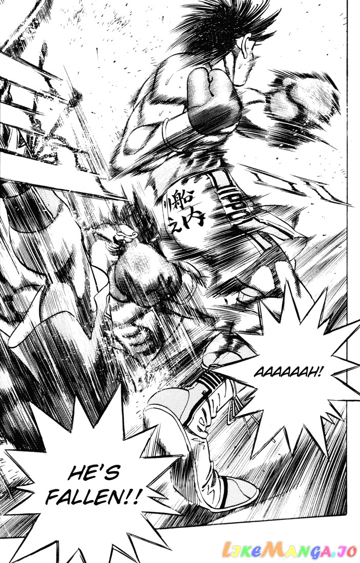 Hajime no Ippo Chapter 251 - page 19