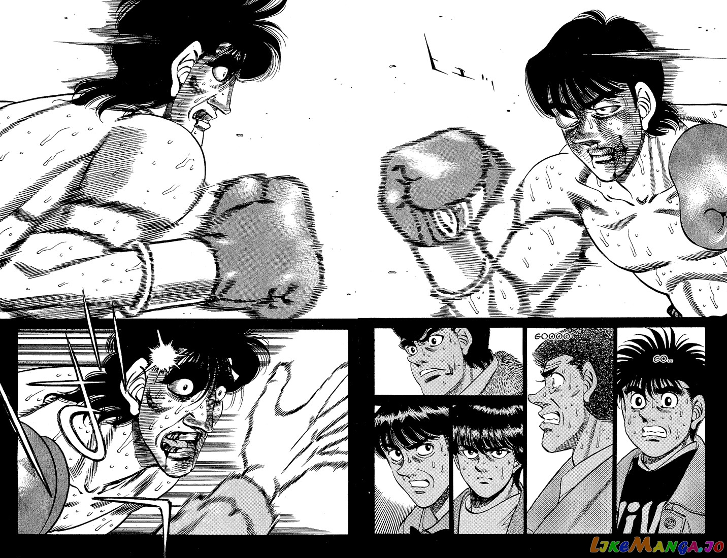Hajime no Ippo Chapter 287 - page 11