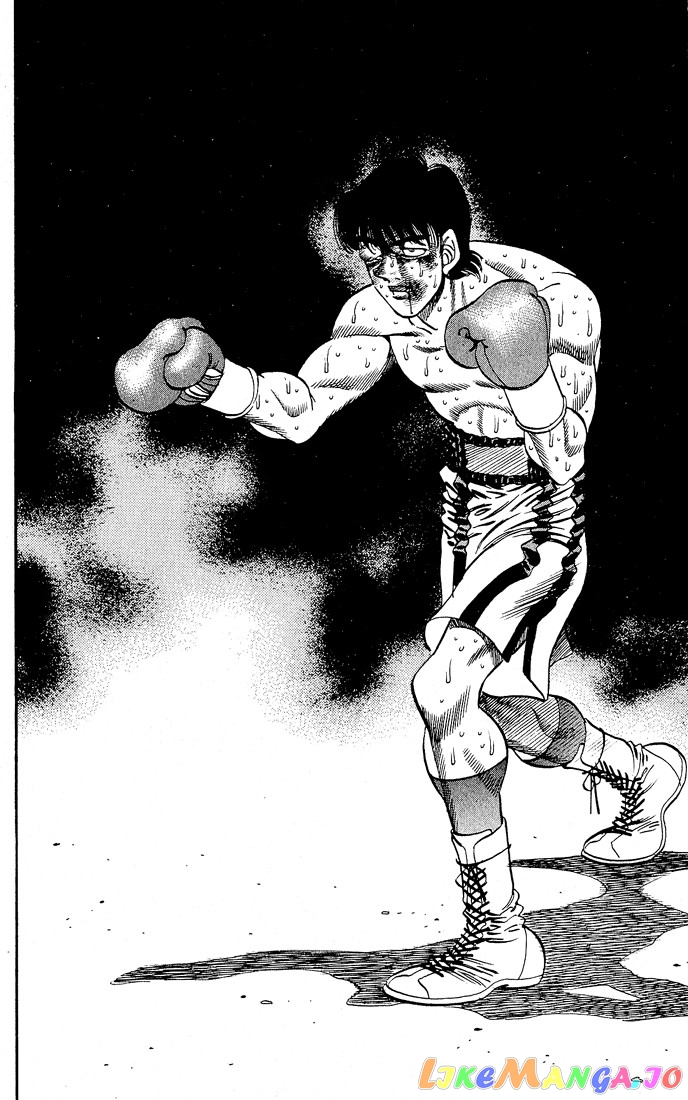 Hajime no Ippo Chapter 287 - page 14