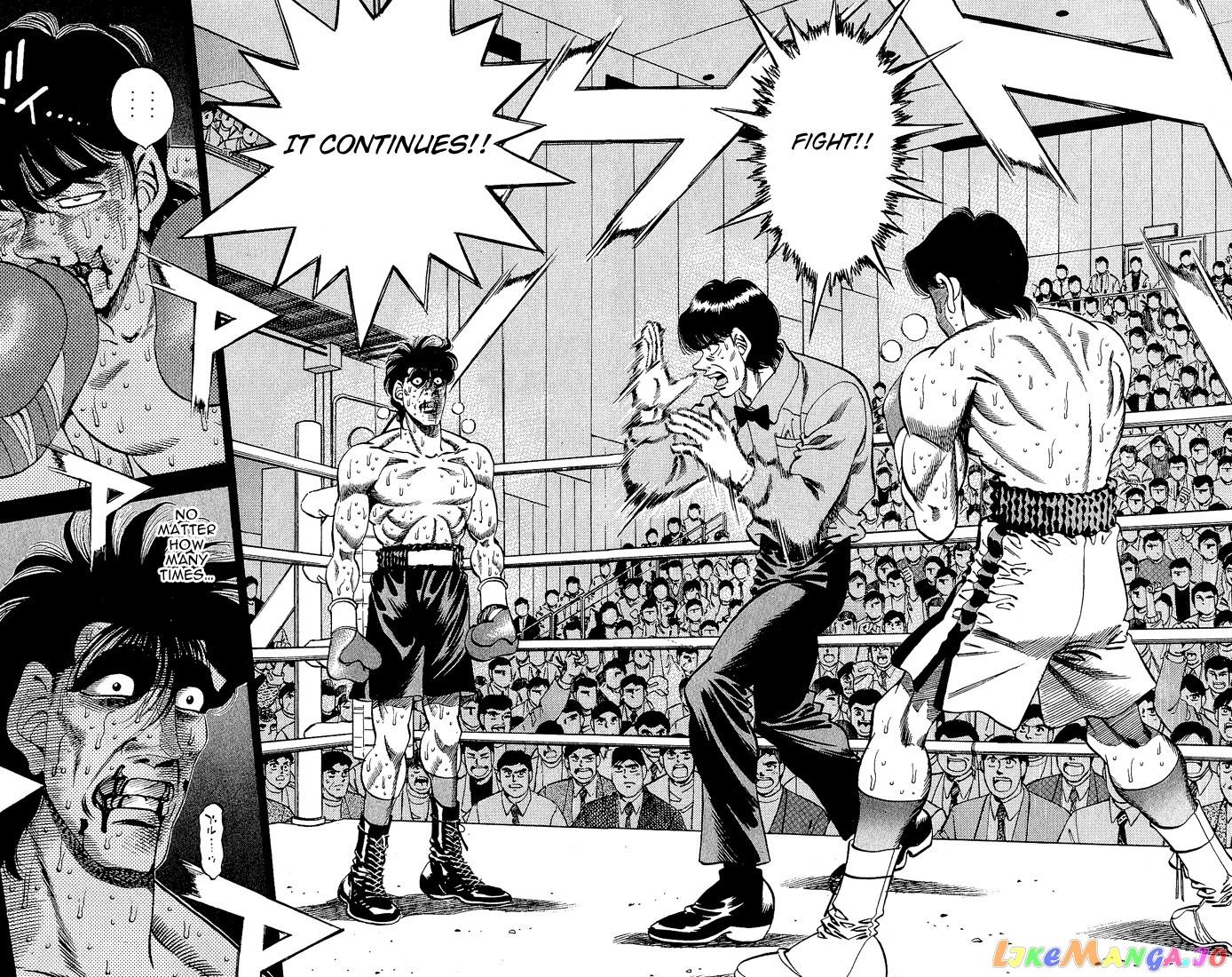 Hajime no Ippo Chapter 287 - page 6