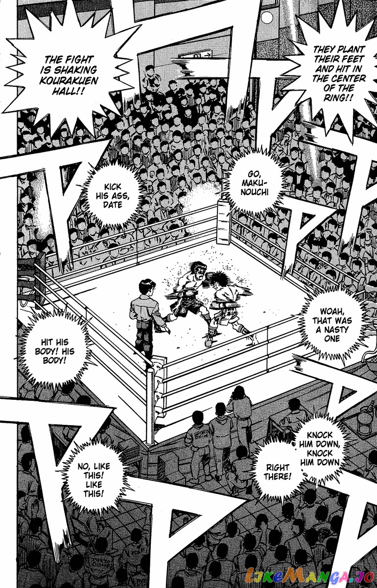 Hajime no Ippo Chapter 186 - page 9