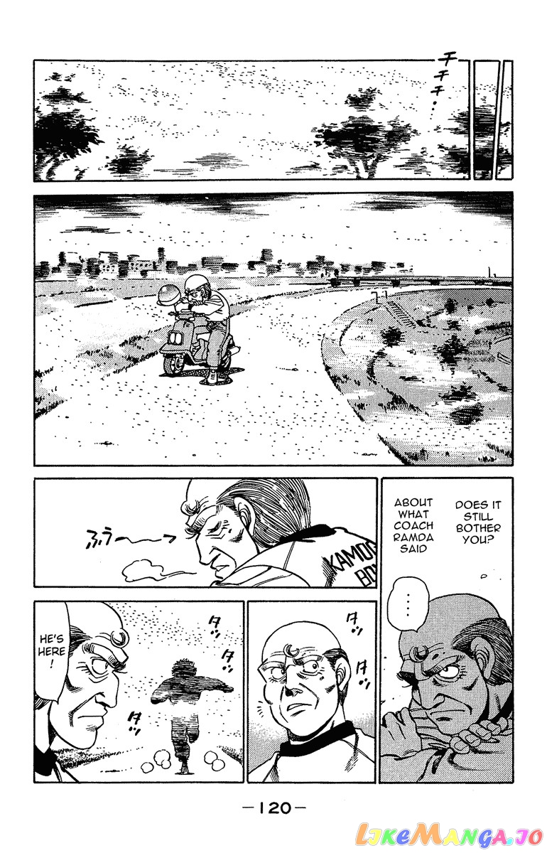 Hajime no Ippo Chapter 156 - page 17