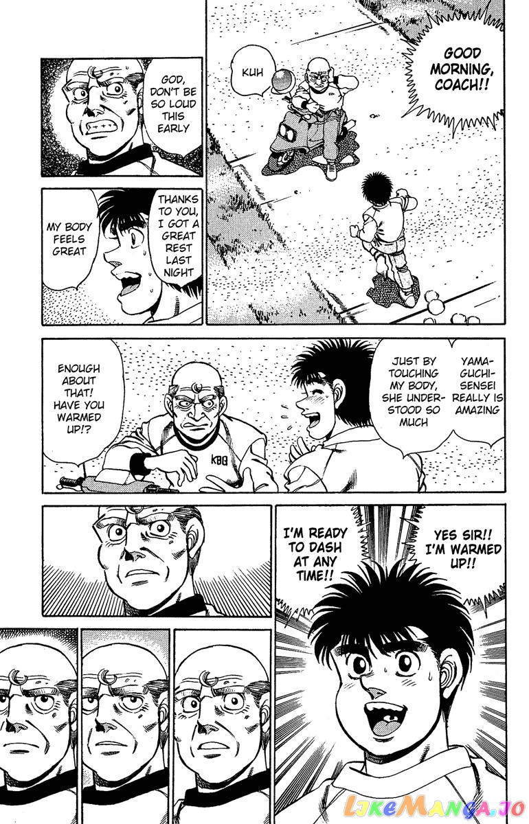Hajime no Ippo Chapter 156 - page 18