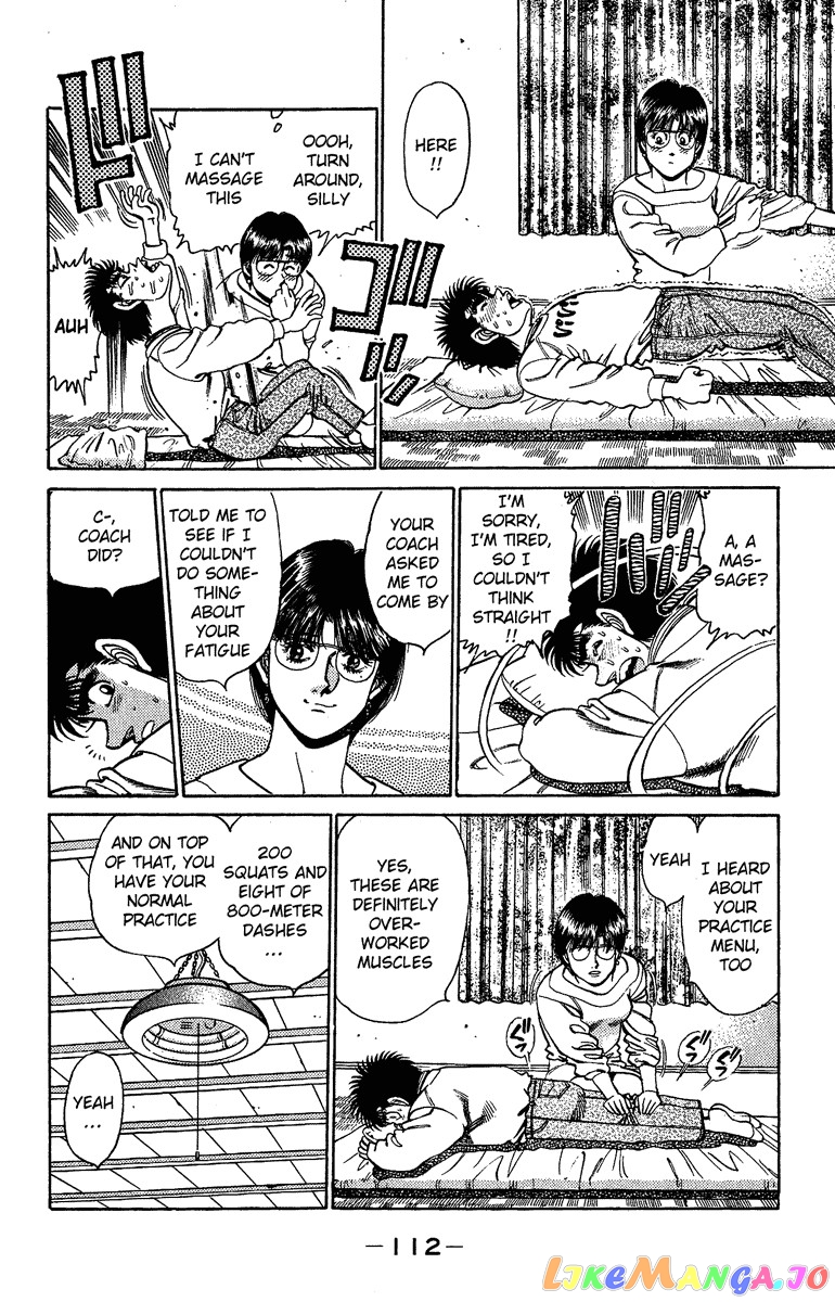 Hajime no Ippo Chapter 156 - page 9