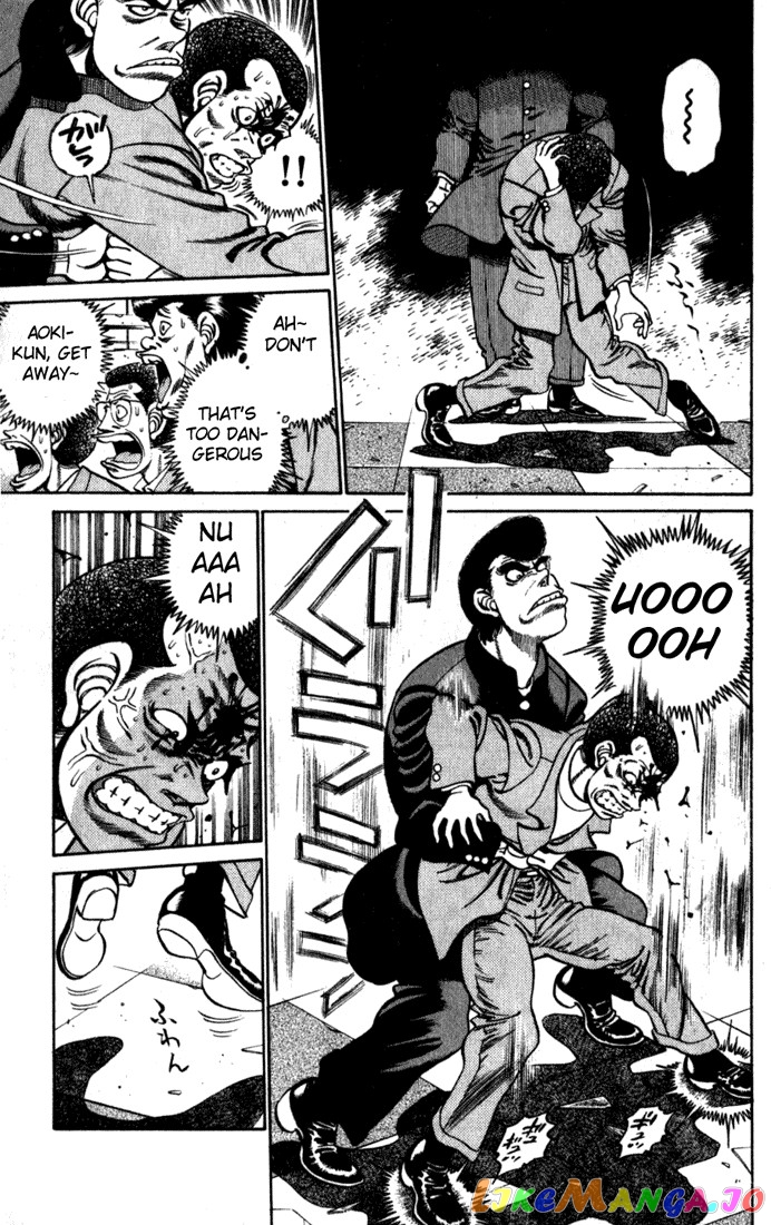 Hajime no Ippo Chapter 217 - page 9