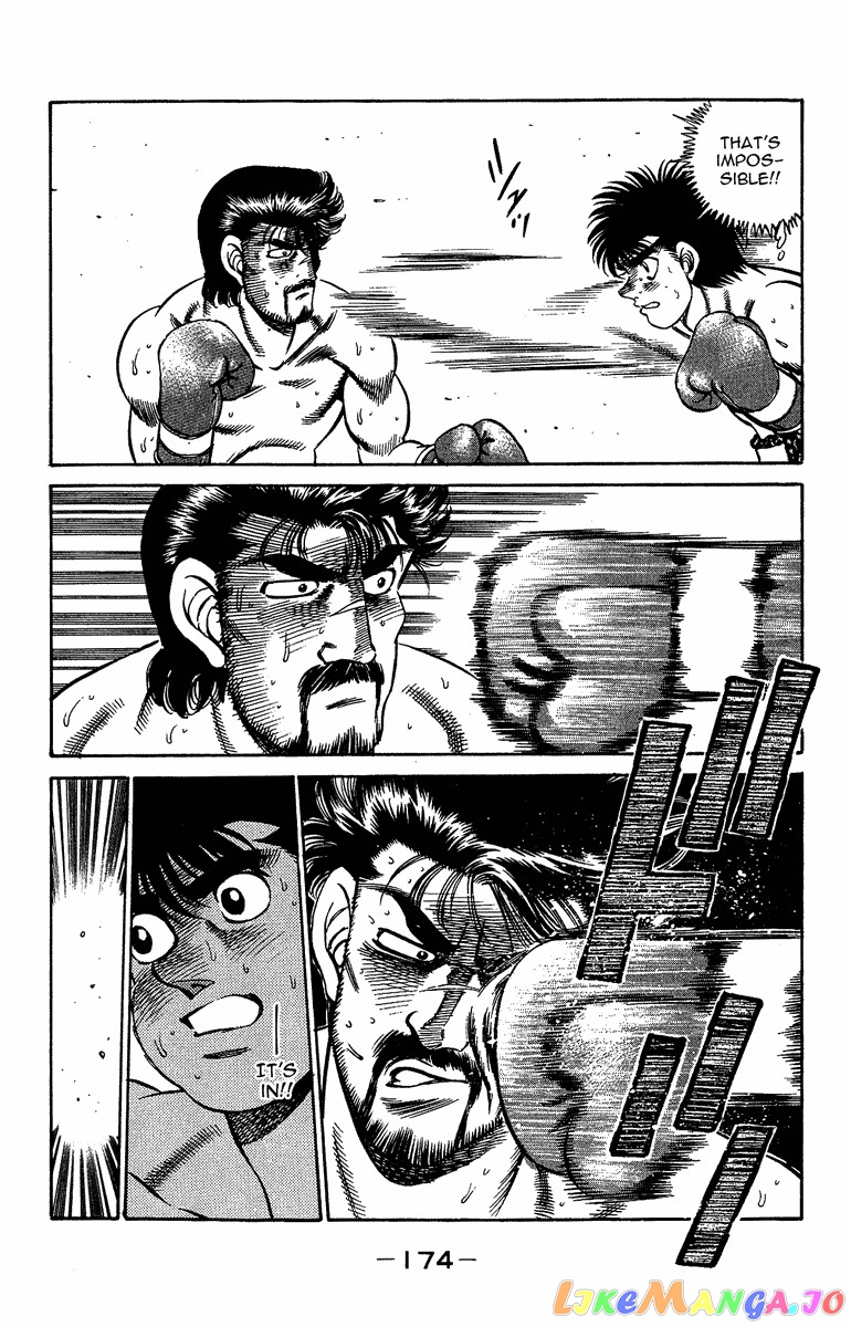 Hajime no Ippo Chapter 187 - page 14
