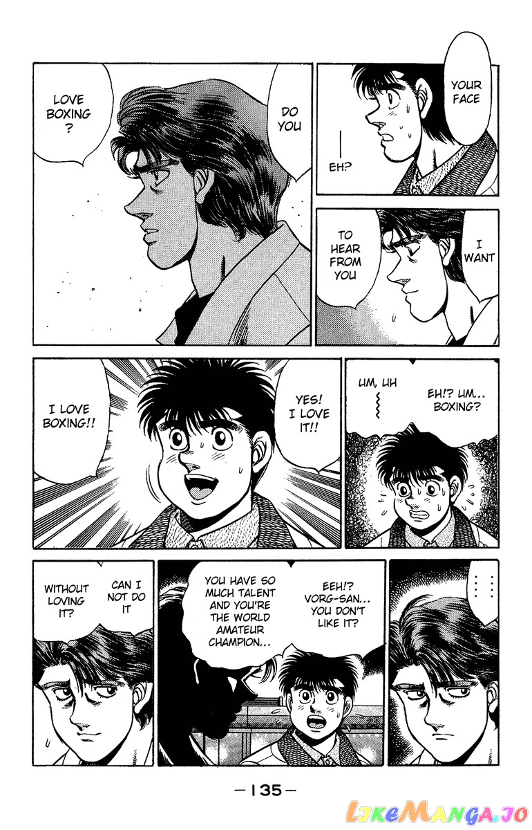 Hajime no Ippo Chapter 157 - page 13